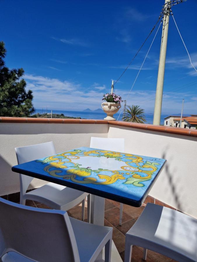 Franci E Aurora House Βίλα Capo dʼOrlando Εξωτερικό φωτογραφία